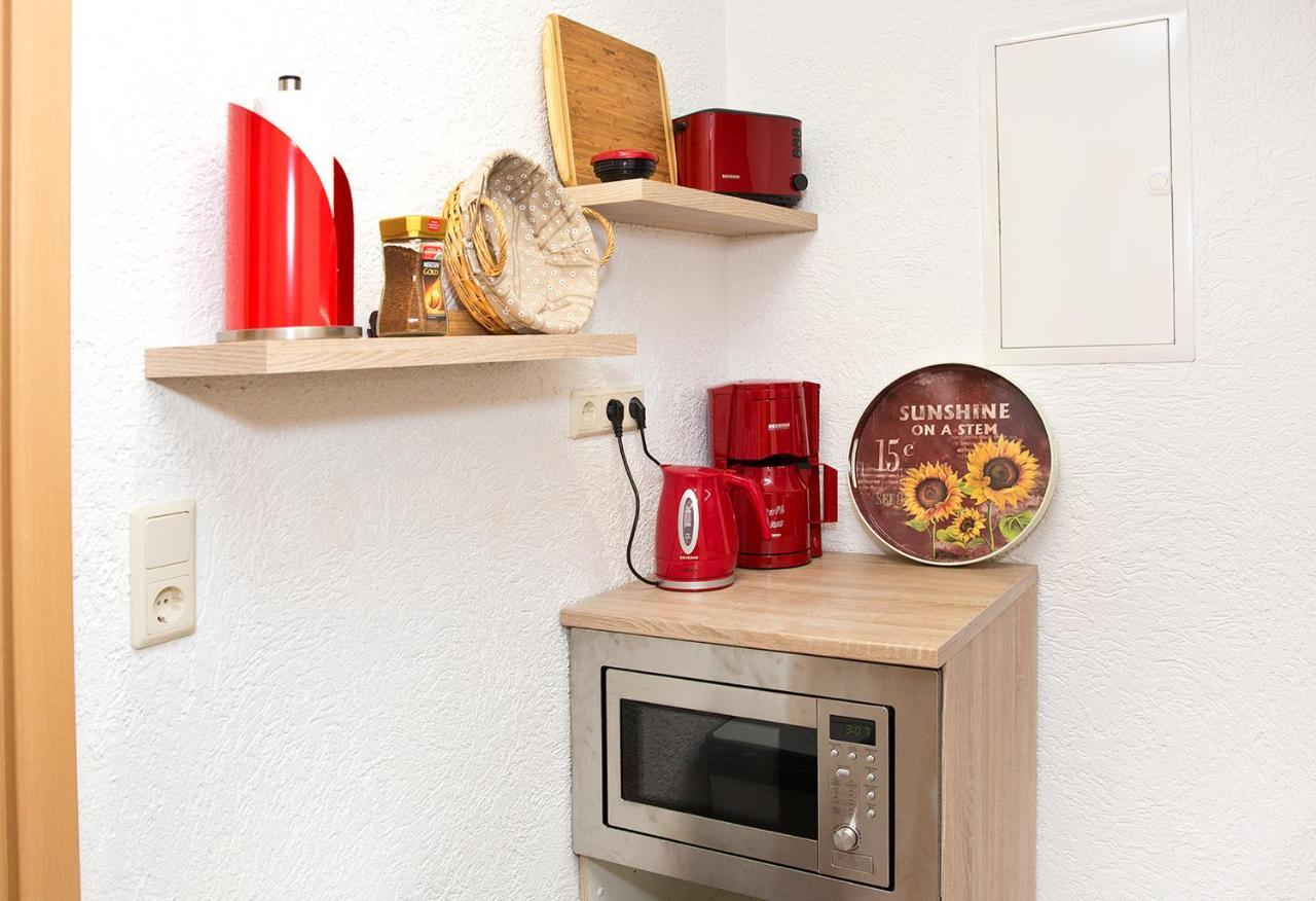 Ferienwohnung Familie Leinweber Waren  Esterno foto