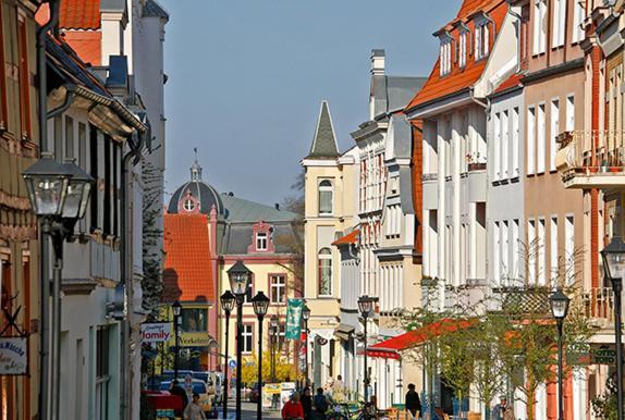 Ferienwohnung Familie Leinweber Waren  Esterno foto